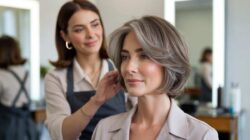 “I’m a hairstylist and here’s the short haircut I recommend most to clients with fine hair after 50”