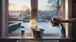 Streak-free windows in winter: why your water temperature matters more than your product