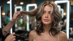 The haircut that works surprisingly well even if your hair texture is uneven