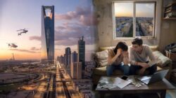 The world's gone mad as Saudi Arabia chases a 1km tall skyscraper while ordinary people struggle to afford a home a project that divides the planet