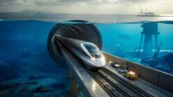 The world’s longest underwater high-speed train is now in progress, set to link two continents beneath the sea