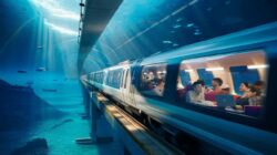 They are building the world’s longest high-speed underwater train : it will run beneath the ocean and link two continents in minutes
