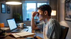 Why light discomfort often appears after mentally demanding tasks