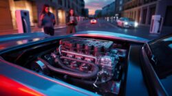 With 5 cylinders, 240 hp and 16,000 rpm, this engine could be Europe’s last real hope for keeping petrol alive