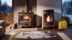 Wood stoves vs pellets: which is really the most economical? Here’s the definitive answer