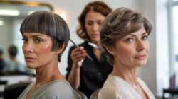 Short hair after 50: here is the “worst short cut” according to a hairstylist, the one that ages the face the most